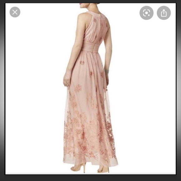 jessica howard pink long dress - Picture 11 of 12